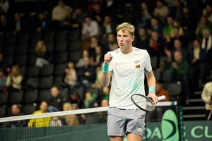 E. Butvilas sėkmingai startavo Tenerifėje