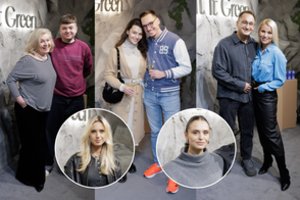 Vilniuje – išskirtinis O. Gasanovo surengtas renginys: atvyko ir žinomi veidai