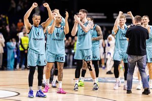 „Wolves“ sužinojo savo poziciją Europos taurės aštuntfinalyje – turės svarbią persvarą