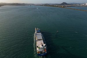 Valstybės departamentas: JAV vyriausybės laivai Panamos kanalu plauks nemokamai