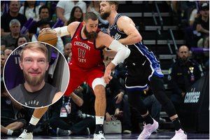 Užfiksavo D. Sabonio reakciją į J. Valančiūno atvykimą: įvertino pokyčius  