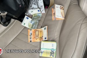 Klaipėdos kriminalistai sulaikė kokaino platintojus