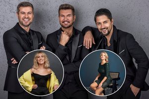 Grupės „Džentelmenai“ jubiliejinio turo koncerte – žinomi svečiai: pasirodys ir I. Valinskienė