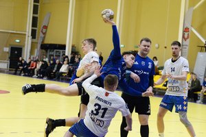 Čempionai Vilniaus „Šviesos“ rankininkai grįžo į pergalių kelią