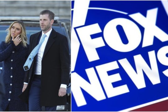 D. Trumpo marčia įsidarbino „Fox News“: tai – pirmasis toks atvejis istorijoje