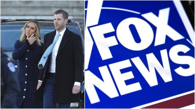 D. Trumpo marčia įsidarbino „Fox News“: tai – pirmasis toks atvejis istorijoje