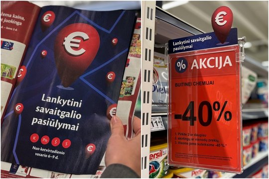 Nuo šiol savaitgaliais lankykite tik „Maximą“ – „Lankytini savaitgalio pasiūlymai“ padės dar labiau sutaupyti