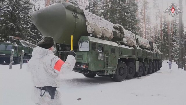 Rusijos slapti manevrai: testuoja „Yars“ branduolines raketas