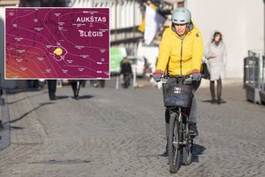 Savaitgaliu pasidžiaugti pavyks ne visiems: įspėja – daliai žmonių gali skaudėti ar svaigti galva