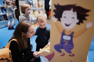 Jaunųjų skaitytojų salės kuratorė I. Zalieskienė: „Vilniaus knygų mugė – patirtis, auginanti asmenybę“