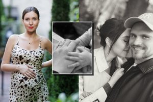 Ką tik ištekėjusi Fausta Marija Leščiauskaitė atskleidė slaptos šventės užkulisius: „Pabėgom“