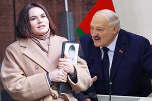 Po rinkimų farso Baltarusijoje – strėlės S. Cichanouskajai: „Jai svarbiau politinis turizmas“