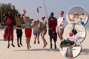 R. Galvonas su močiutėmis leidosi į nuotykius egzotiškame krašte: „Išsipildė didžiausia jų svajonė“