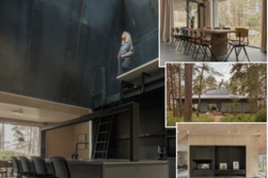 Latvijos pajūryje, ant sovietmečio pastato pamatų – pasaulio apdovanojimų vertas namas