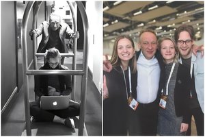 Tragiškai žuvusio tėvo palikimas tapo gyvenimo keliu: šeima pratęsė jo misiją