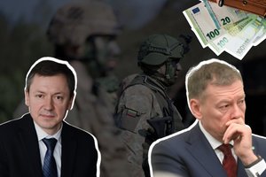 Didesnio finansavimo gynybai poreikį įvertinę ekspertai atviri: pamatę statistiką rusai supras, kad bijome