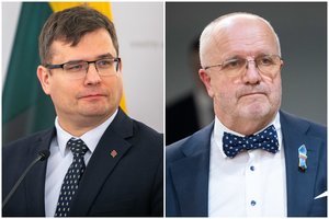 Laidoje – L. Kasčiūno ir J. Oleko susikirtimas: centre atsidūrė Baltarusija ir Pahonia