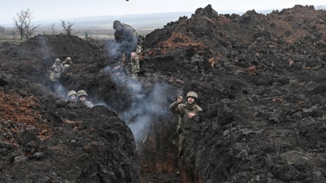 Ukrainiečiai atkakliai laikosi Pokrovsko linijos: nors lėtina rusus, miestas vis dar pavojuje