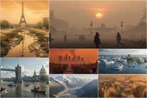 Kaip gyvenimas Žemėje atrodys šimtmečio pabaigoje? Pateikė neraminančias prognozes