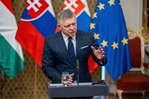 Slovakai rusiškas dujas gauna per Turkiją