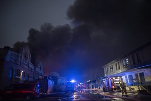 Aiškėja naujos detalės apie gaisrą Gdanske: prabilo, kas gresia kaltininkams