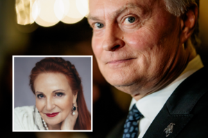 L. Lavaste atskleidė, kaip gimė knyga apie G. Nausėdą: nei man prezidentas skambino, nei aš jam skambinau