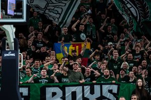 Pavyzdys Europai: „Žalgiris“ vėl žais sausakimšoje arenoje