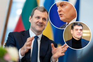 R. Žemaitaičio stojęs ginti G. Paluckas įgėlė G. Nausėdai: teisingumą Lietuvoje vykdo teismai