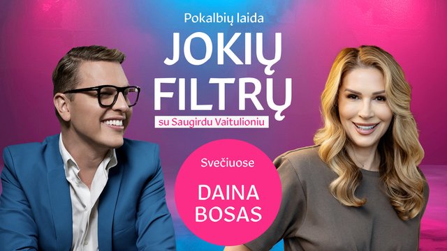 Retai interviu dalijanti D. Bosas – apie žadą atimančią prabangių rankinių kolekciją, darnią santuoką ir tikrą vyro Antano vardą