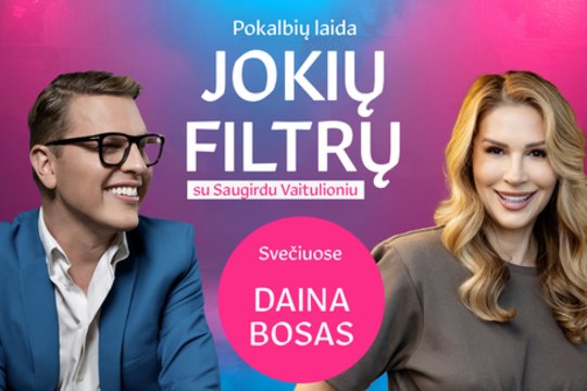 Retai interviu dalijanti D. Bosas – apie žadą atimančią prabangių rankinių kolekciją, darnią santuoką ir tikrą vyro Antano vardą