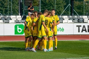 Vaikinų U21 futbolo rinktinė sužinojo varžovus 2027-ųjų Europos čempionato atrankos turnyre