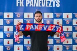 „Panevėžio“ gretose – saugas iš Prancūzijos