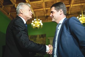 Iš R. Žemaitaičio – nauji kaltinimai G. Nausėdai: įžvelgia politinį persekiojimą