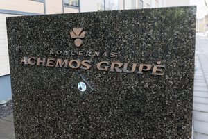 Didžiausios „Achemos“ akcininkės atstovas: A. Laurinaičiui pirmumo teisė įsigyti koncerno akcijas seniai netaikoma