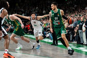 Apmaudas Nemuno saloje: „Žalgiris“ atkaklioje kovoje pripažino „Olimpia“ pranašumą