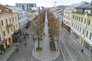 Prieš 10 metų prasidėjusi Laisvės alėjos rekonstrukcija: kieno lūkesčiai jau pateisinti