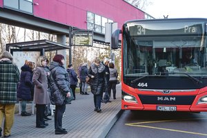 Susižeidei savaitgalį – autobuso nelauk? Kauniečiai susiduria su iššūkiu pasiekti Skubios traumatologijos pagalbos skyrių