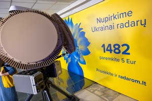 Paramos akcijai „Radarom“ paaukota beveik 700 tūkst. eurų