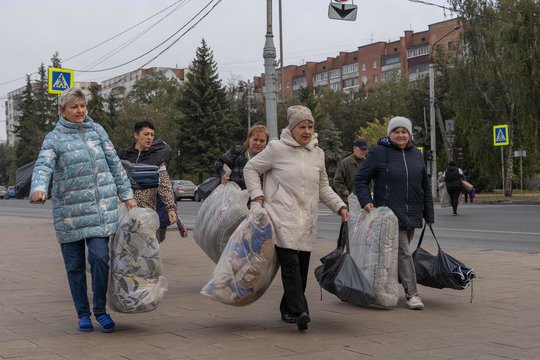 Ukraina teigia esanti pasirengusi atidaryti humanitarinį koridorių Rusijos Kursko srityje