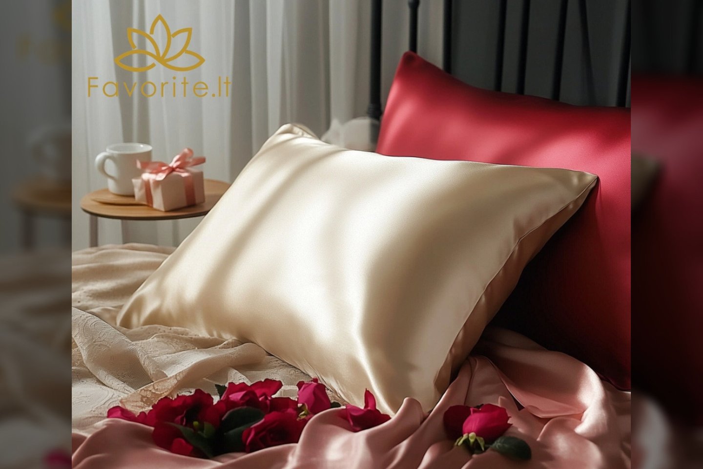 Be šilkinių pagalvių užvalkalų, Favorite.lt siūlo ir kitus kokybiškus bei malonius kūnui gaminius.
