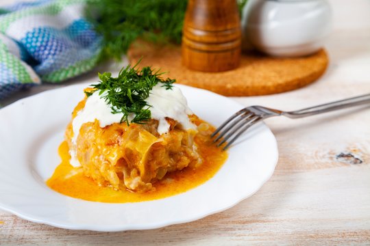 „Tinginių balandėliai“ – tobulas receptas visiems laiko stokojantiems šio patiekalo gerbėjams