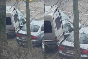 Kaunietę pribloškė tokia avarijos su BMW baigtis: „Jaunuolis ir toliau gali „skraidyti“, kol užmuš žmogų“