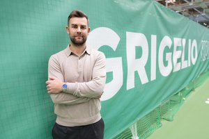 Laurynas Grigelis perima Lietuvos moterų teniso rinktinės vairą