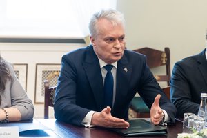 G. Nausėda atrėžė R. Žemaitaičiui: arba žmogus nesupranta, arba sąmoningai iškraipo tai, kas yra kalbama