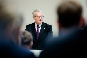 G. Nausėda apie „aušriečių“ siūlymus išslaptinti KGB bendradarbių sąrašus: abejoju šitokių iniciatyvų nuoširdumu