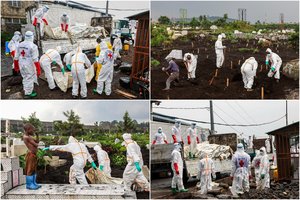 Siaubas KDR: per pabėgimą iš kalėjimo išprievartautos ir gyvos sudegintos daugiau nei 150 moterų