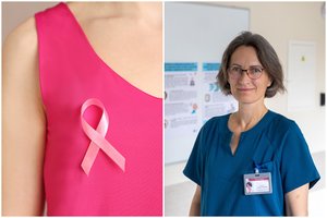 „Vėžys telpa ir mažose krūtyse“: gydytoja išvardijo, kas iš tikrųjų nulemia tarp moterų dažną ligą