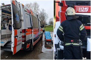 Pasienyje mirtinai kolegą sužalojusį Visagino ugniagesį siūloma perduoti laiduotojui