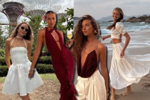 Lyg iš atviruko: Azijoje atostogaujanti I. Jasnauskaitė demonstruoja pribloškiančius įvaizdžius