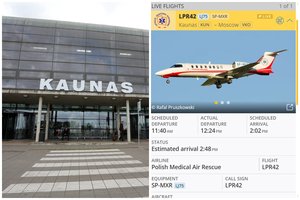 Į Maskvą atskrido iš Kauno pakilęs lėktuvas: paaiškino, kaip tai įvyko